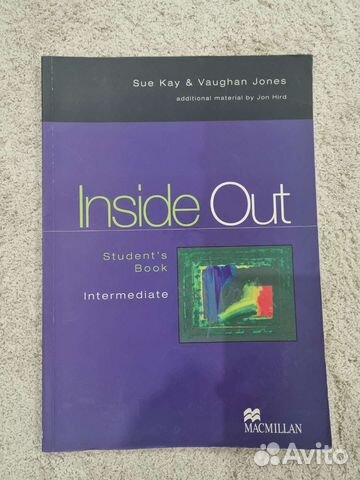 Учебник English Inside Out by Sue Kay. Intermediat