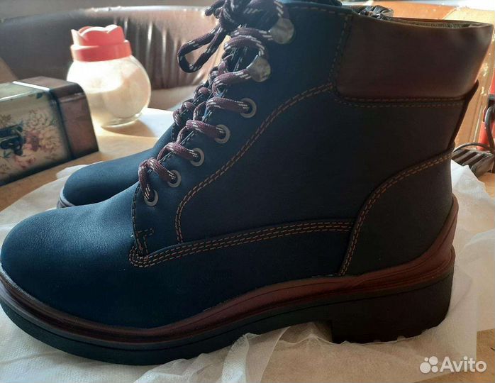 Ботинки женские зимние 40 размер