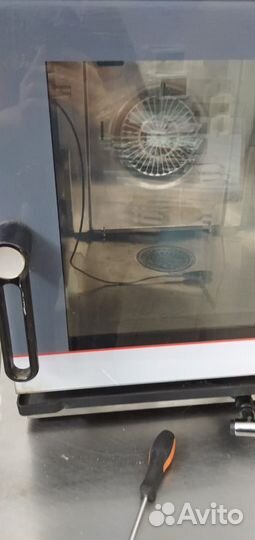 Пароконвектомат бу