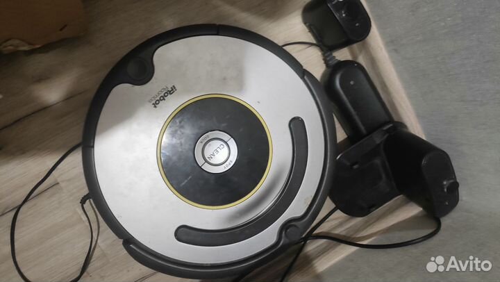 Робот пылесос irobot roomba