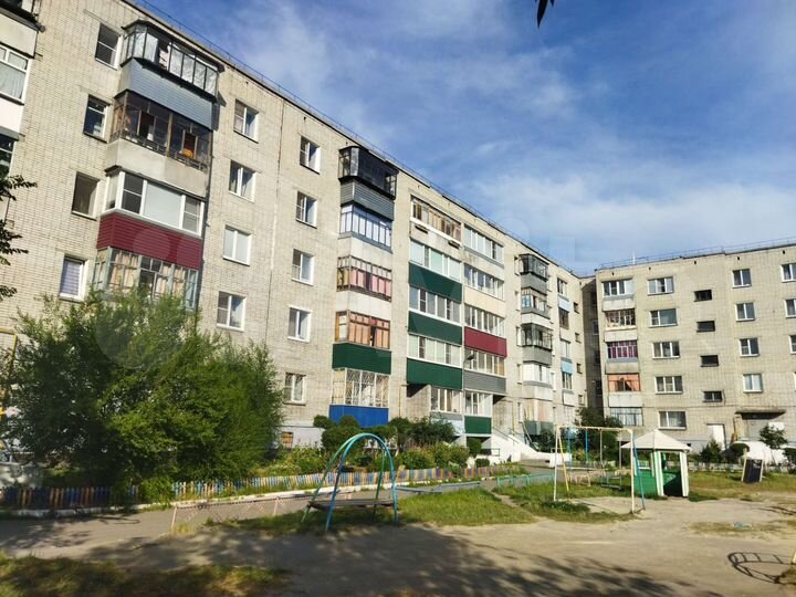 2-к. квартира, 50,1 м², 4/5 эт.
