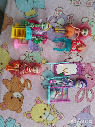 Куклы энчантималс enchantimals