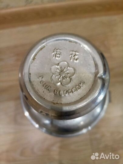 Термос китайский СССР со стеклянной колбой