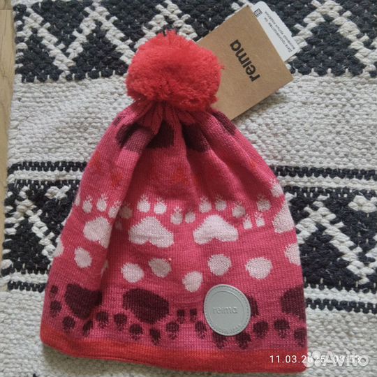 Шапки и перчатки демисезон Reima(новые) 48-50