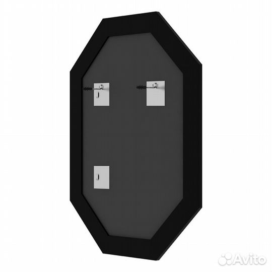 Зеркало Evoform Octagon BY 7067 61x81 палисандр