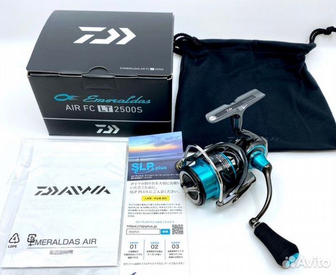 Катушка daiwa 21 emeraldas AIR LT 2500-XH
