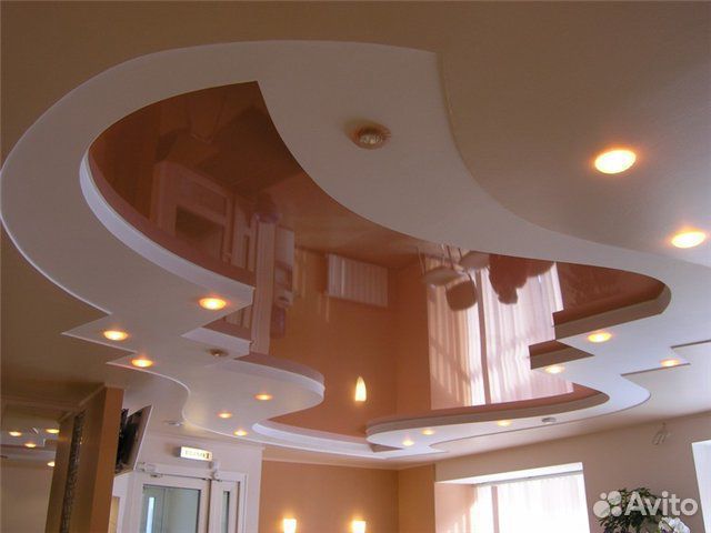 Натяжной потолок