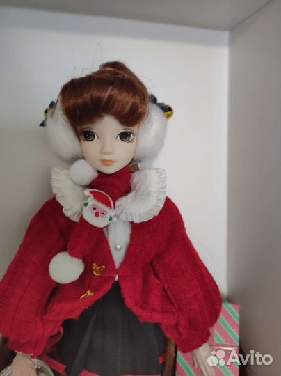 Кукла курн. Зимний сезон