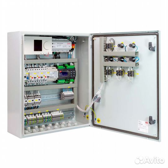 Сборка шкафов автоматики
