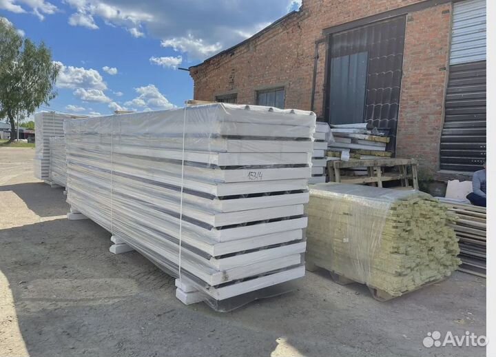 Б/У Сэндвич Панели