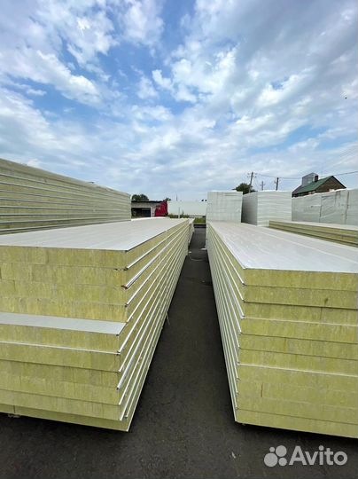Сэндвич панели новые от производителя
