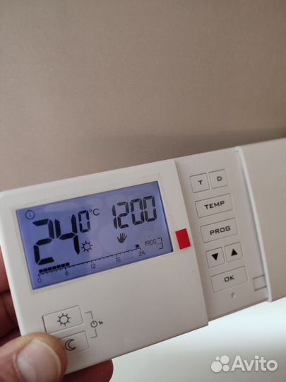 Регулятор температуры auraton 2025 Tucana