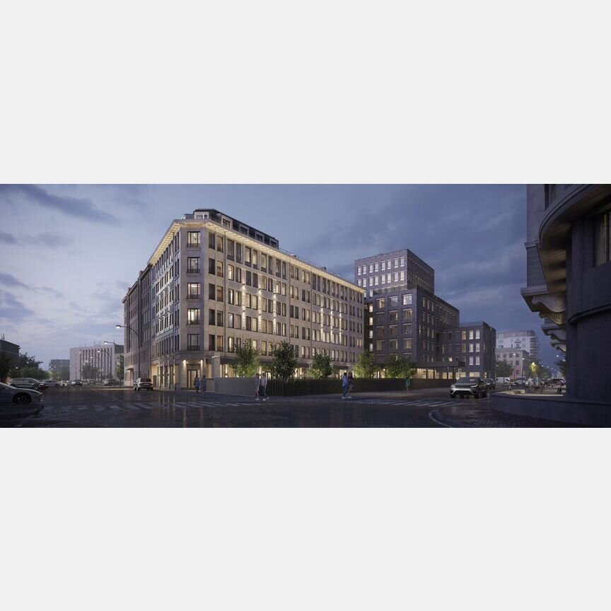 3-к. квартира, 109,5 м², 2/9 эт.