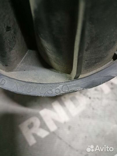 Моторчик печки Рено Логан 1