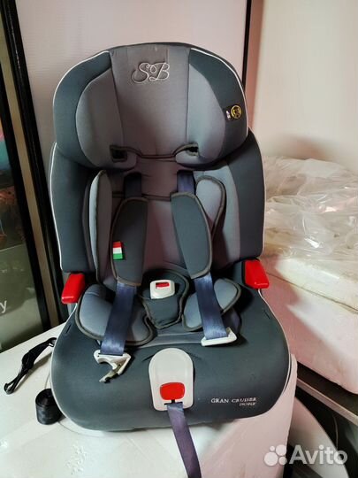 Детское автокресло 9 до 36 кг isofix