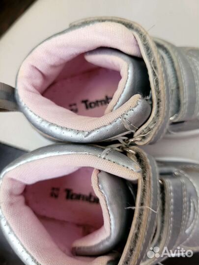 Полуботинки tombi 21