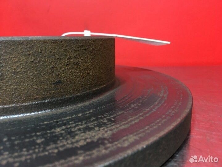 Диск тормозной передний Hyundai Trajet 1 G4JP 2004