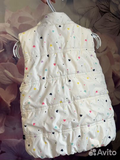 Жилетка GAP для девочки 86р