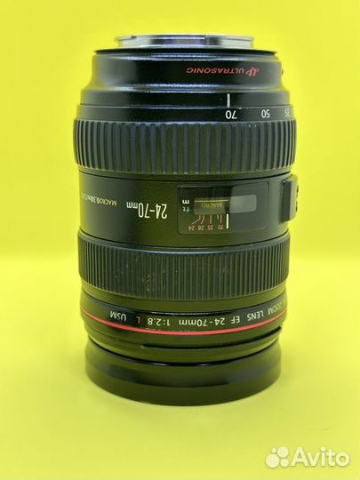 Объектив canon ef 24 70mm f 2 8 l usm