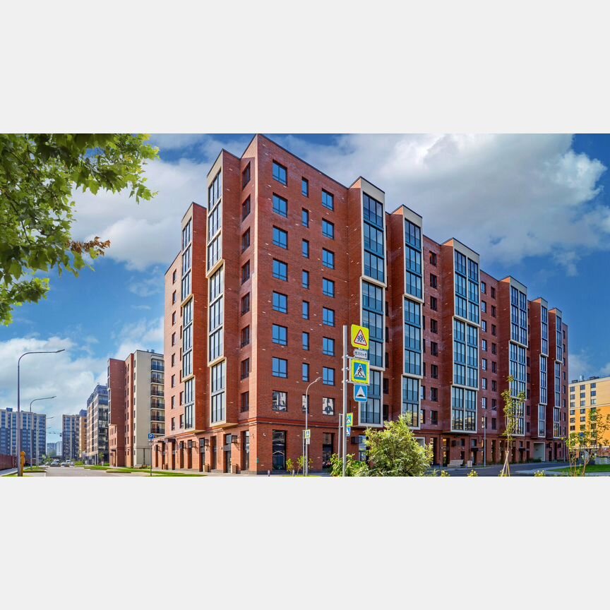 1-к. квартира, 36,7 м², 7/12 эт.