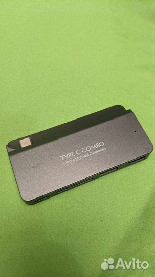 Картридер type - c для MacBook usb 3.0