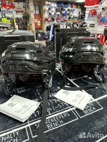 Шлем хоккейный Warrior CF 100 SR M L