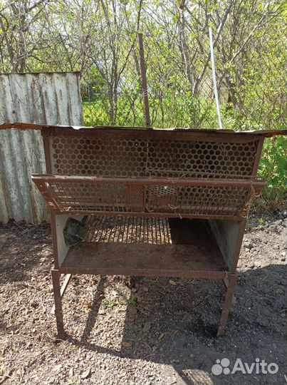 Клетка для кролика