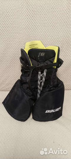 Шорты хоккейные детские Bauer Supreme 1S YTH L