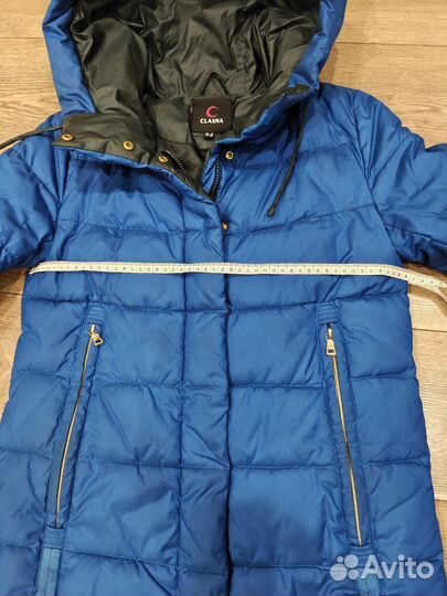 Пуховик зимний женский 46