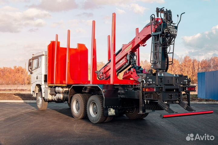 Shacman (Shaanxi) SX32586V385 с КМУ, 2024