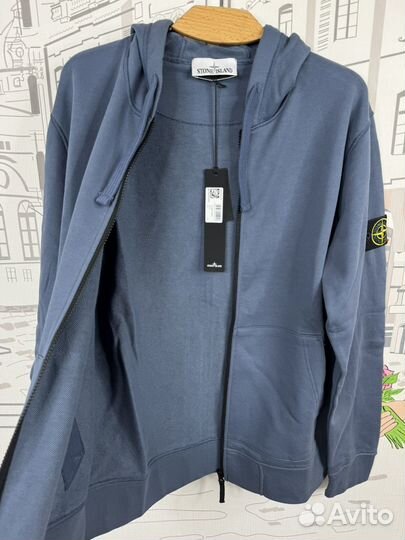 Зип худи Stone Island, оригинал