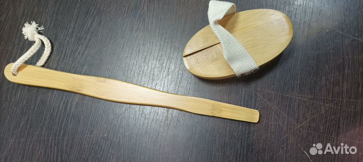 Щетка для сухого массажа, спа