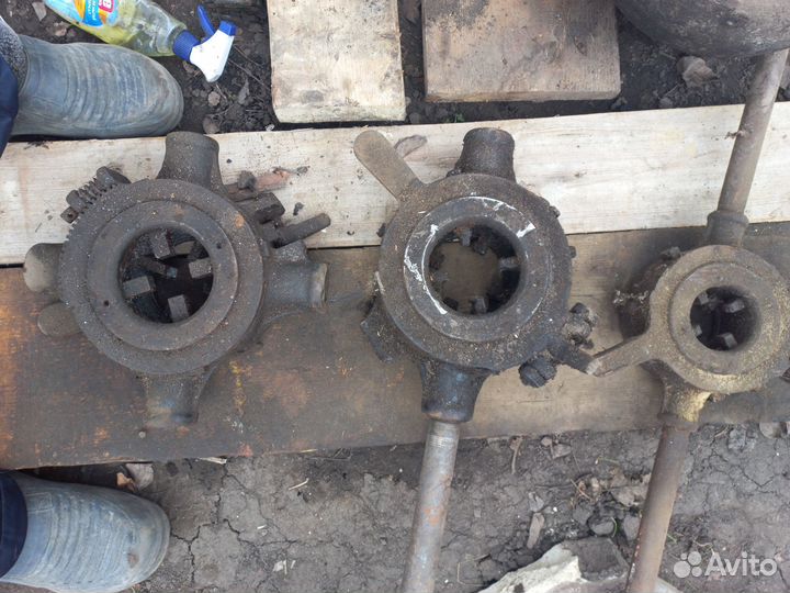 Резьборезы СССР