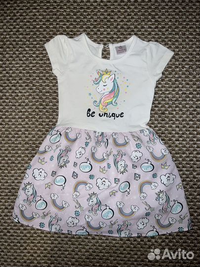 Детские вещи пакетом для девочек