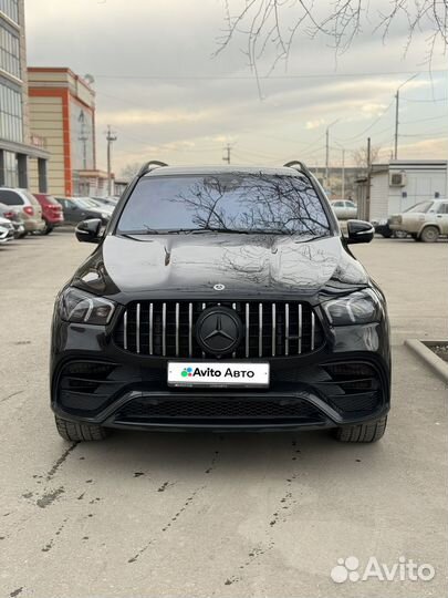Mercedes-Benz GLE-класс AMG 4.0 AT, 2021, 34 000 км