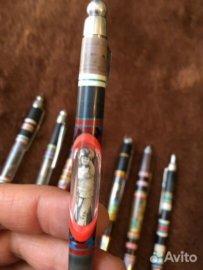 Винтажные шариковые ручки