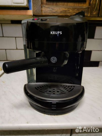Кофемашина рожковая Krups