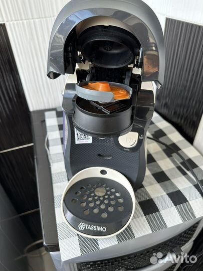 Капсульная кофемашина bosch tassimo