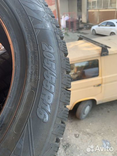 Cordiant Winter Drive PW-1 205/55 R16