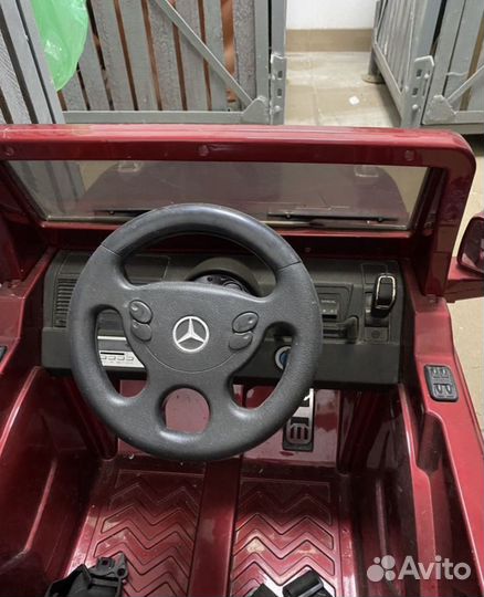 Детский электромобиль mercedes бу