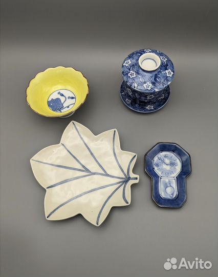 Тарелки блюдца Япония Винтаж