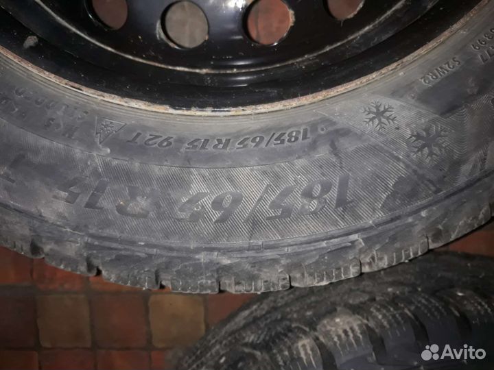 Колеса зимние шипованные 185/65 R15 на киа