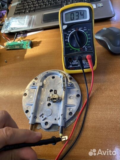 Тэн для парогенератора braun