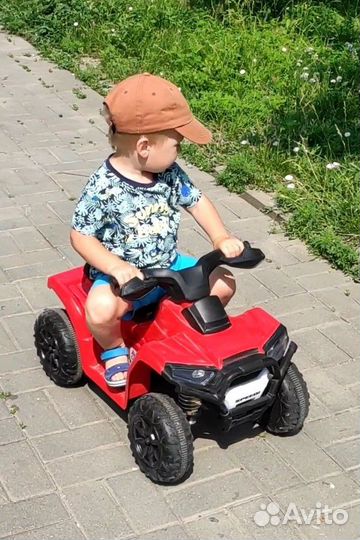 Электроквадроцикл Pitusa