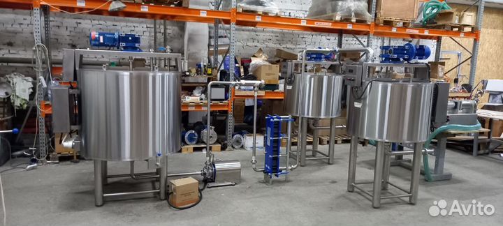 Линия производства сахарных сиропов