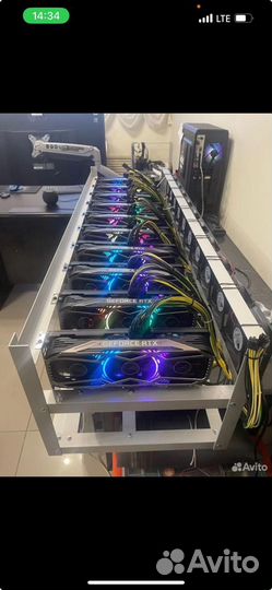 Майнинг ферма 3070