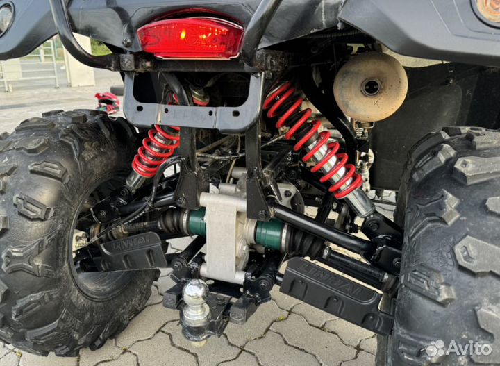 Квадроцикл Linhai-Yamaha D400 4х4