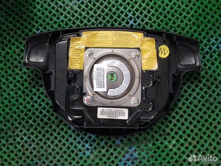 Подушка безопасности руля Chevrolet Lacetti