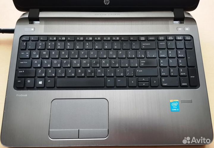 HP Probook 450 G2 iCore i3 / 8 GB / 256GB SSD W8.1