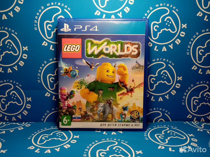 Lego Worlds PS4 б.у